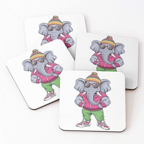 Item preview, Bodybuilder Elephant designed and sold by Art-Design-EM.