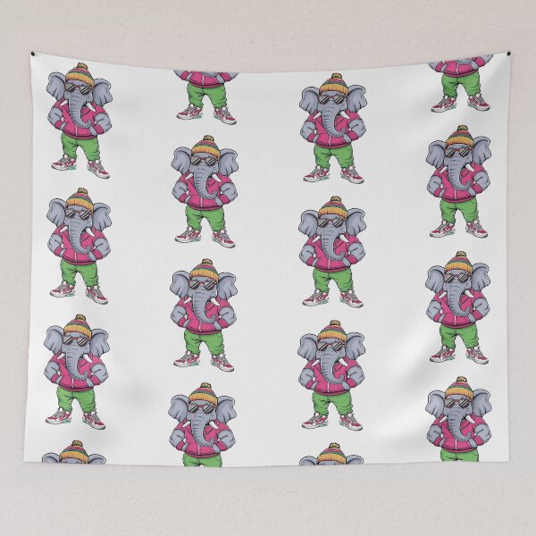 Item preview, Bodybuilder Elephant designed and sold by Art-Design-EM.