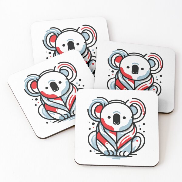 Item preview, Animal Feast: Simple and Beautiful Stickers  designed and sold by Noorkin.