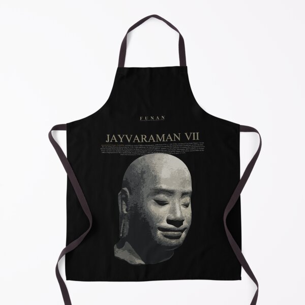 Item preview, Jayavarman VII (Khmer: ជ័យវរ្ម័នទី៧) designed and sold by FunanShop.
