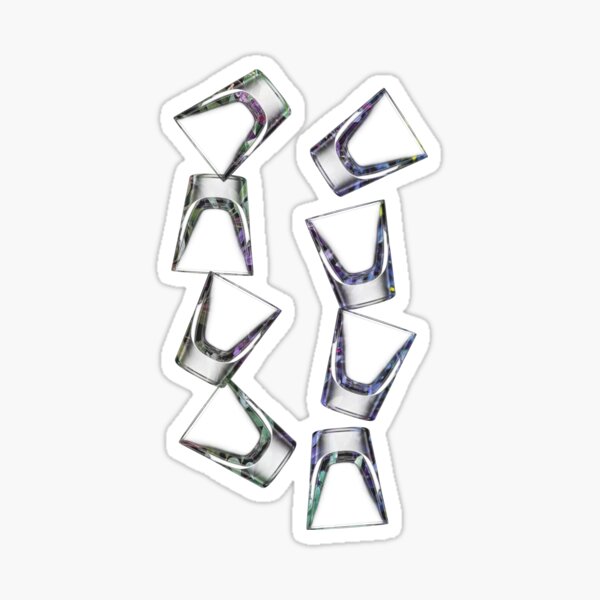 Drinking Glasses Sticker