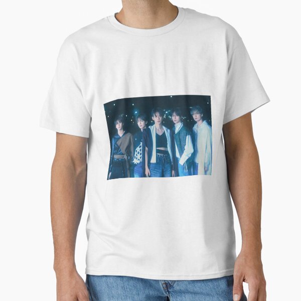 TXT Minisode BLUE HOUR T-shirt (Fan-made) – TXT Universe