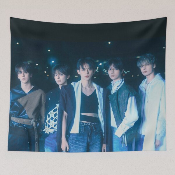Item preview, TXT deja vu kpop boy group tomorrow x together moas designed and sold by Kpop-Noona.