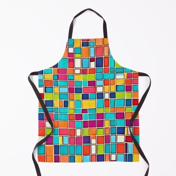 Item preview, Vibrant Comic Art in Colorful Squares designed and sold by Health And Fitness Posts e-Store.