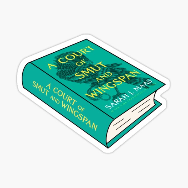Item preview, ACOMAF a court of smut and wingspan designed and sold by rocknbooks.