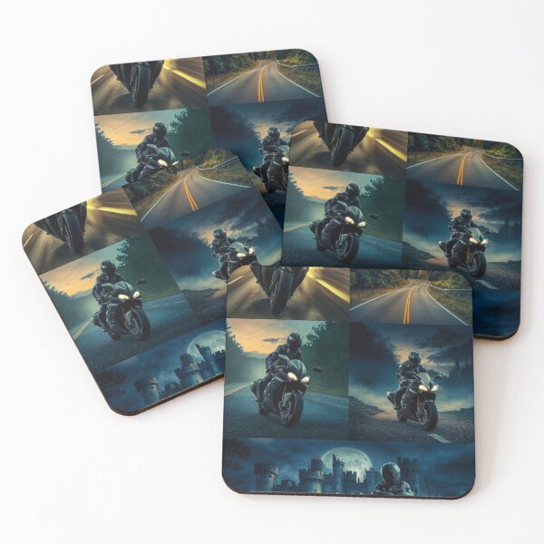 Item preview, motorcycle stories designed and sold by KolorowySwiata.