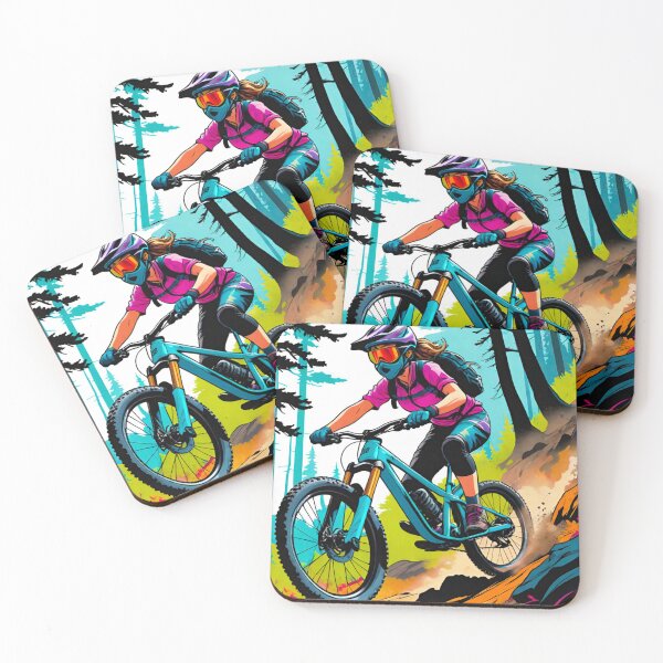 Item preview, Ride the Rush: Thrilling MTB Adventures Await designed and sold by GrizzlyCollective.