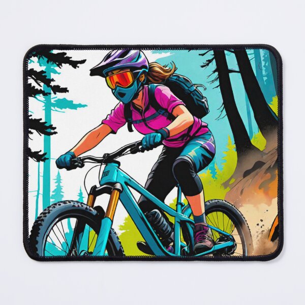 Item preview, Ride the Rush: Thrilling MTB Adventures Await designed and sold by GrizzlyCollective.