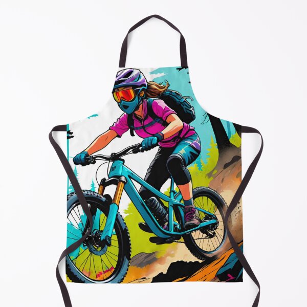 Item preview, Ride the Rush: Thrilling MTB Adventures Await designed and sold by GrizzlyCollective.