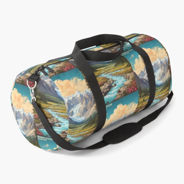 Item preview, Wrangell St Elias National Park USA Vintage Travel Tourism designed and sold by TravelersGems.