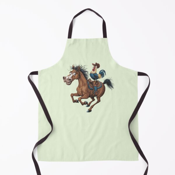 Item preview, Cowboy rooster on horseback designed and sold by MagelliShop.