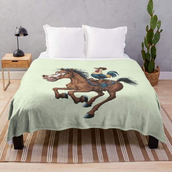 Item preview, Cowboy rooster on horseback designed and sold by MagelliShop.