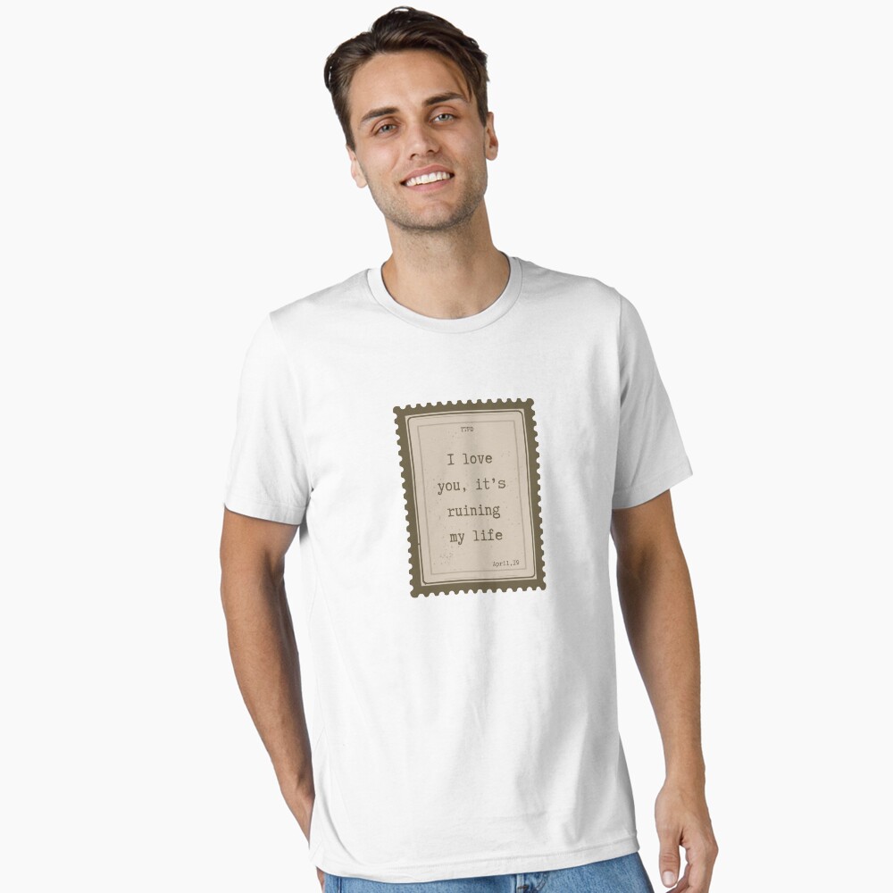 fortnight lyrics - the tortured poets department iPhone Case