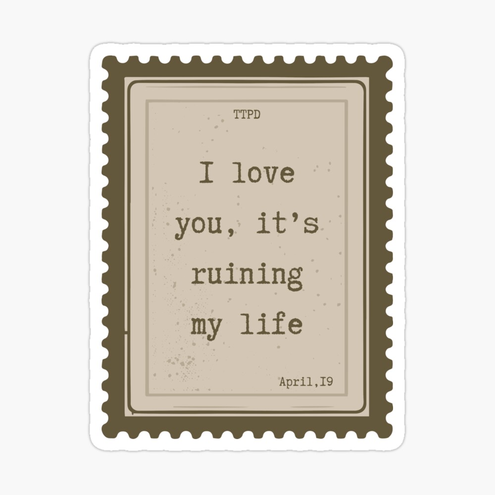 fortnight lyrics - the tortured poets department iPhone Case