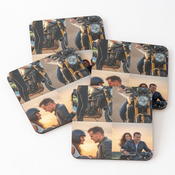 Item preview, motorcycle stories designed and sold by KolorowySwiata.