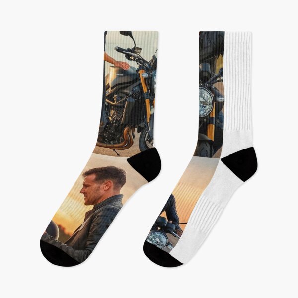 Item preview, motorcycle stories designed and sold by KolorowySwiata.