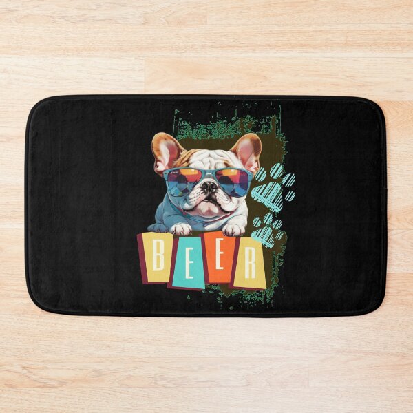 Item preview, Cool bulldog Morton with sunglasses designed and sold by Ecmoprints.
