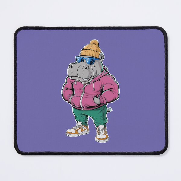 Item preview, Bodybuilder Hippo designed and sold by Art-Design-EM.