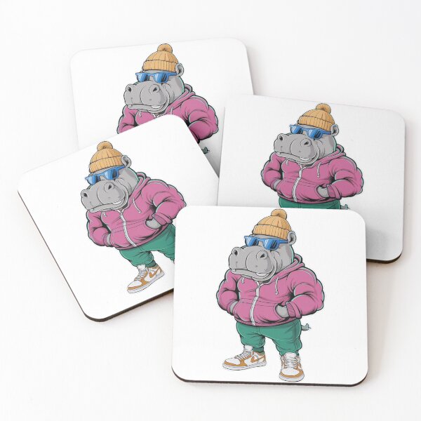 Item preview, Bodybuilder Hippo designed and sold by Art-Design-EM.
