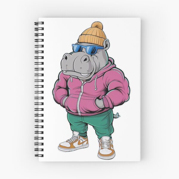 Item preview, Bodybuilder Hippo designed and sold by Art-Design-EM.