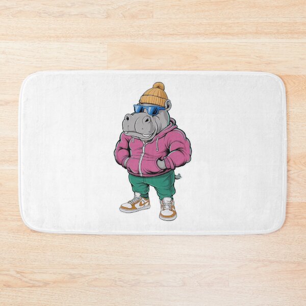 Item preview, Bodybuilder Hippo designed and sold by Art-Design-EM.