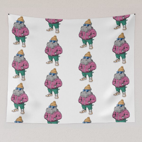 Item preview, Bodybuilder Hippo designed and sold by Art-Design-EM.