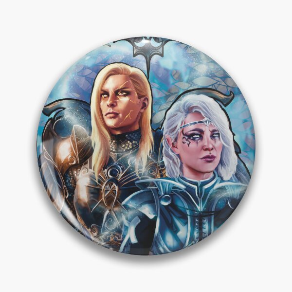 Item preview, Dame Aylin and Isobel Stained Glass designed and sold by LesLapins.