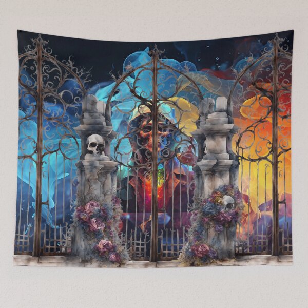 Item preview, Skull designed and sold by MindMessStudio.