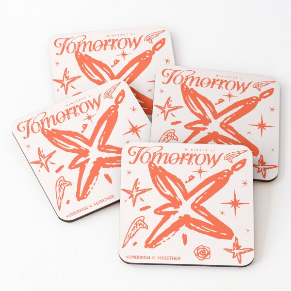 Item preview, TXT deja vu kpop boy group tomorrow x together moas designed and sold by Kpop-Noona.