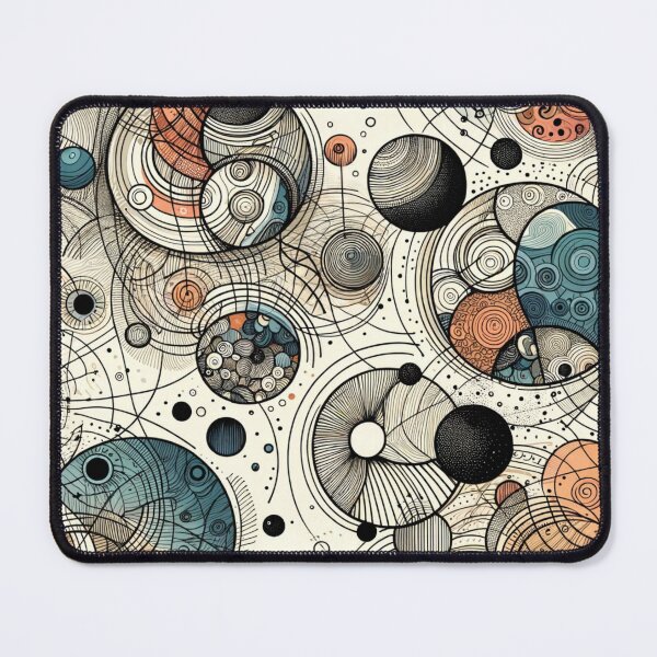 Item preview, Intersecting Circles Abstract  designed and sold by GracePaigePlaza.
