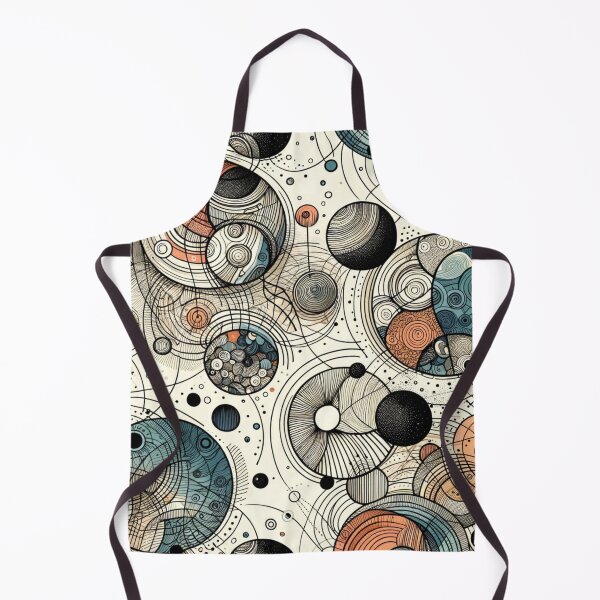 Item preview, Intersecting Circles Abstract designed and sold by GracePaigePlaza.