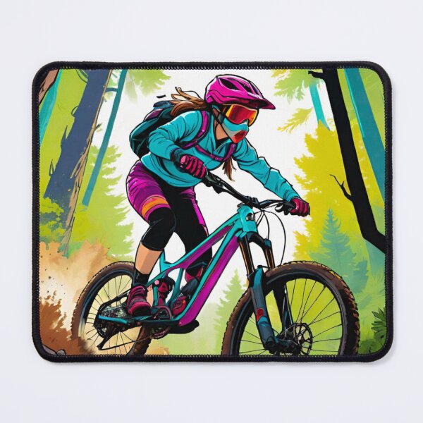 Item preview, Trailblazing Queen: Conquer the Mountain with Fearless Speed designed and sold by GrizzlyCollective.