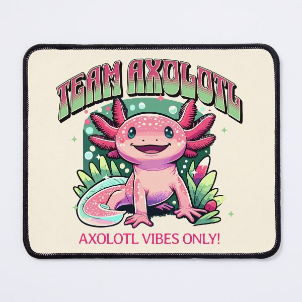 Item preview, Camisa Team Axolotl, lindo diseño Axolotl designed and sold by FinFriends.
