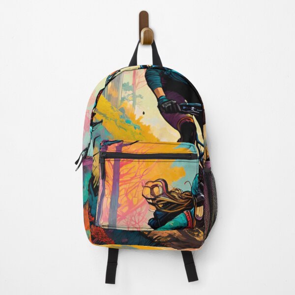 Item preview, Trail Goddess: Defying Limits on the Mountain Trails designed and sold by GrizzlyCollective.