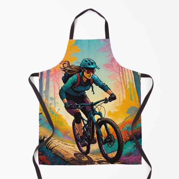 Item preview, Trail Goddess: Defying Limits on the Mountain Trails designed and sold by GrizzlyCollective.