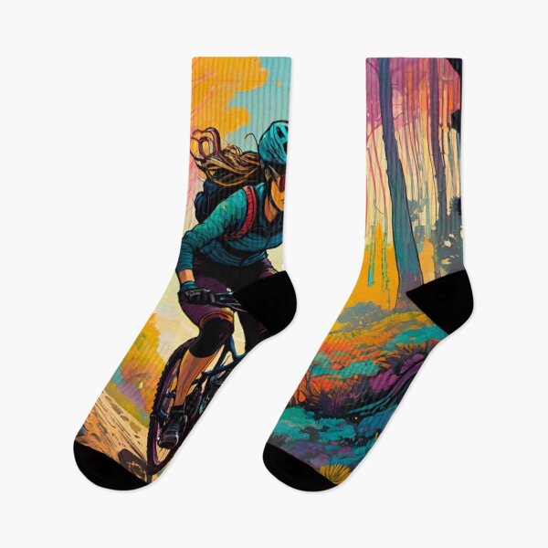 Item preview, Trail Goddess: Defying Limits on the Mountain Trails designed and sold by GrizzlyCollective.