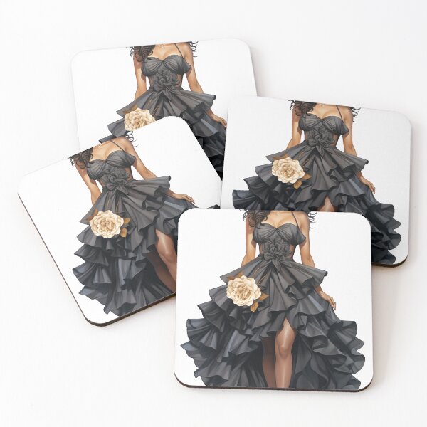 Item preview, Black Fashion designed and sold by Eiwaprints.