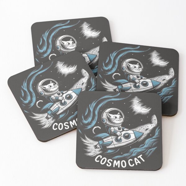 Item preview, Typographie Expressions cosmo cat designed and sold by Imaginarium of Chaos falcon88 .