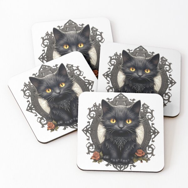 Item preview, Black Cat designed and sold by Eiwaprints.