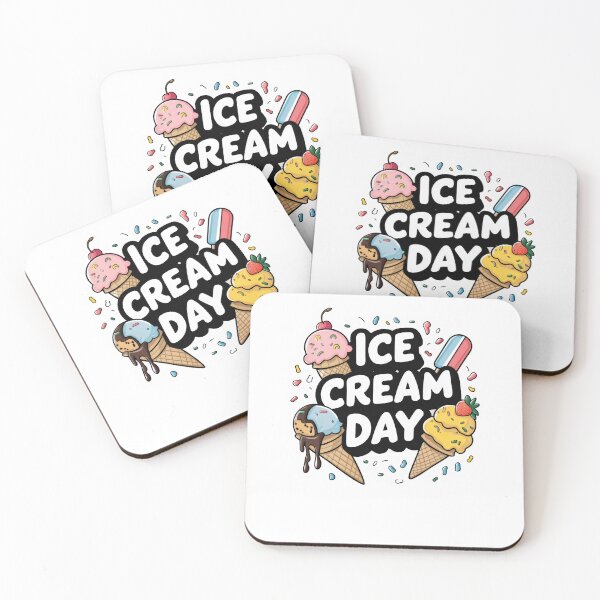 Item preview, Ice Cream Day 2024 Ice Cream Men Women Ice Cream Cones designed and sold by clothesy7.