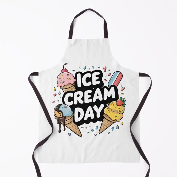 Item preview, Ice Cream Day 2024 Ice Cream Men Women Ice Cream Cones designed and sold by clothesy7.