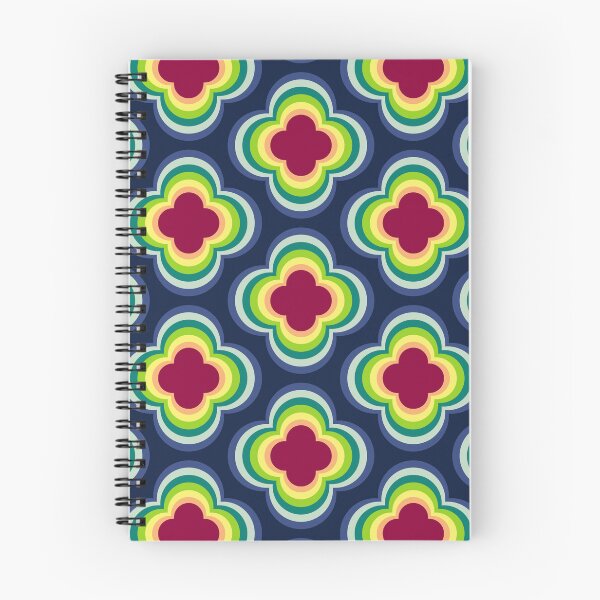 Item preview, Disco Rainbow retro pattern designed and sold by Charmy Design.