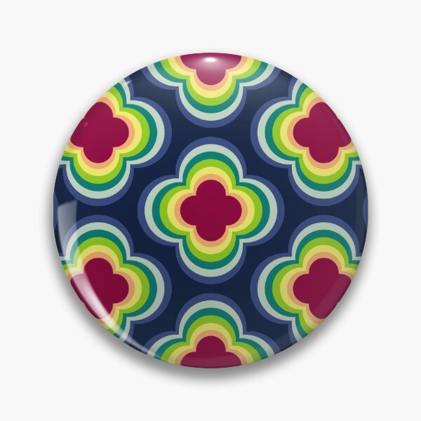 Item preview, Disco Rainbow retro pattern designed and sold by Charmy Design.