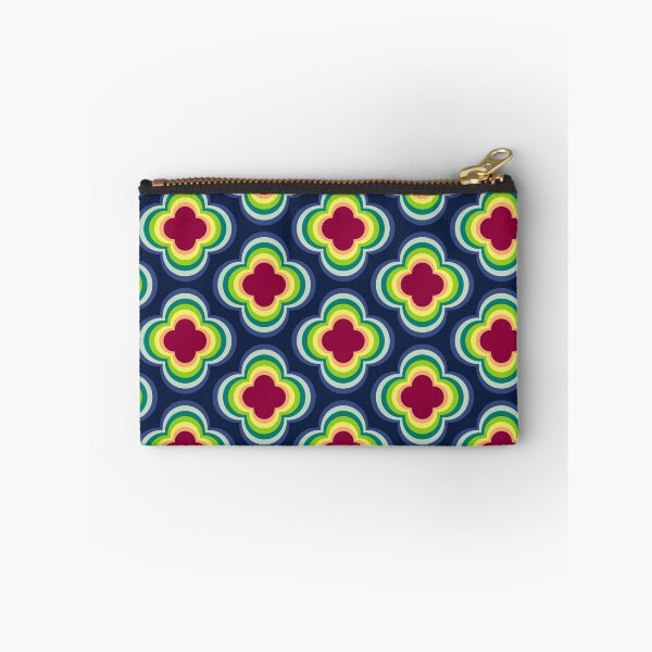 Item preview, Disco Rainbow retro pattern designed and sold by Charmy Design.