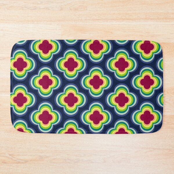 Item preview, Disco Rainbow retro pattern designed and sold by Charmy Design.