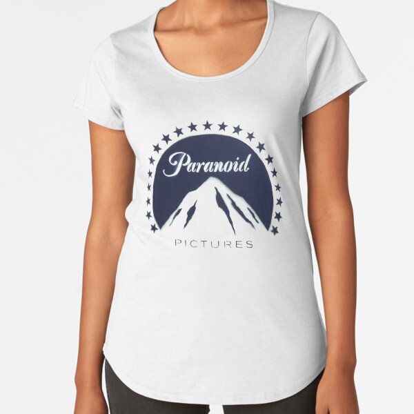 Banksy Paranoid Pictures Premium Scoop T-Shirt