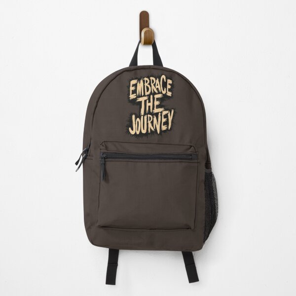 Item preview, Embrace The Journey - Motivational Quote Social Inspirational designed and sold by MadeByRobots.