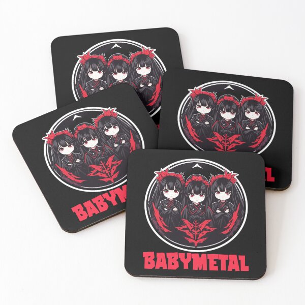 Item preview, BABYMETAL, Manga Style, Unique Fan Art  designed and sold by Burn-Ego.
