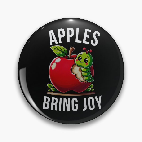 Item preview, Apples bring joy  designed and sold by VibeStyleShop.