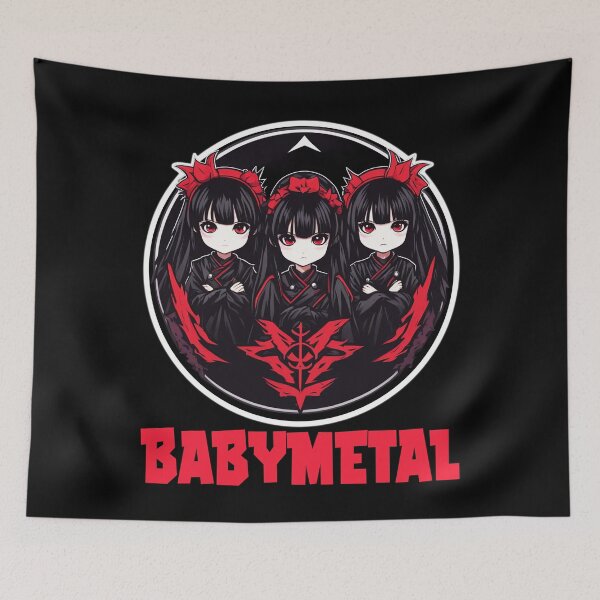 Item preview, BABYMETAL, Manga Style, Unique Fan Art  designed and sold by Burn-Ego.